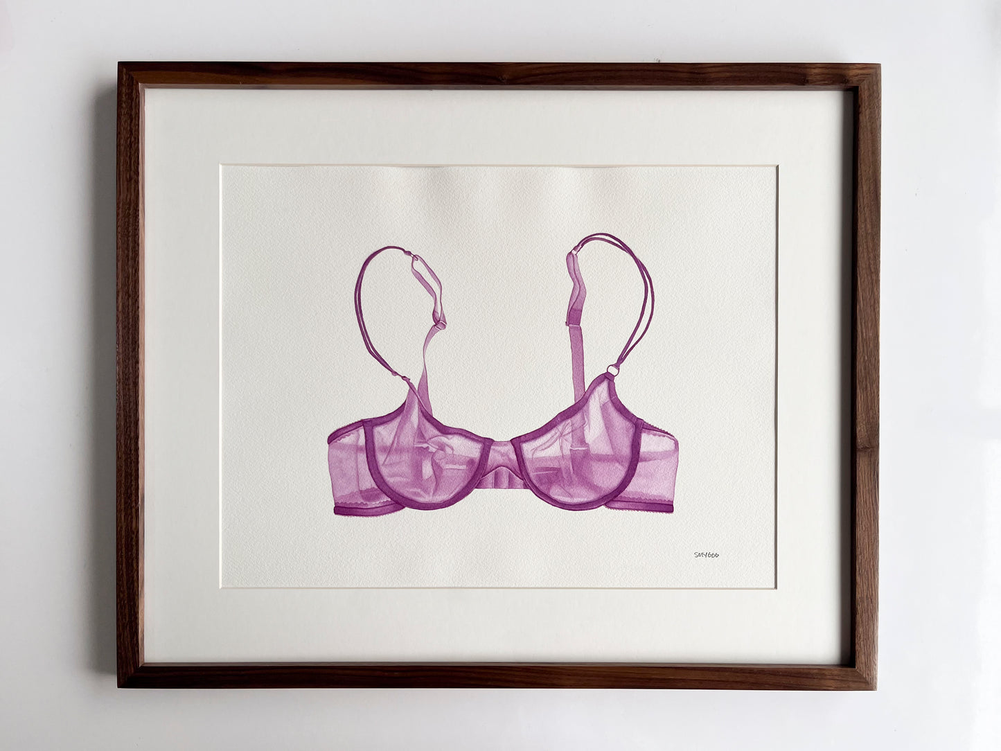brasier morado