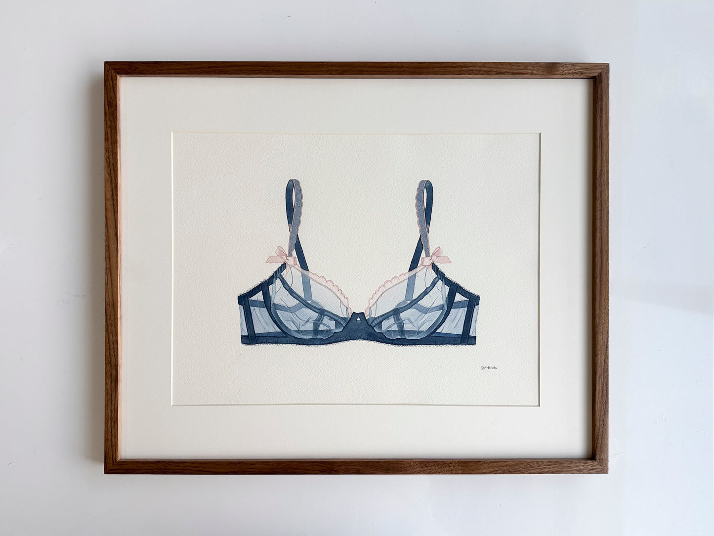 brasier azul