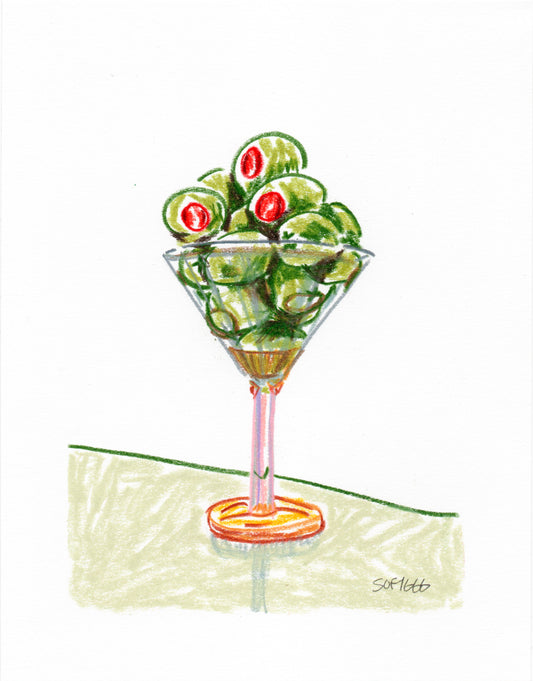 dirty martini