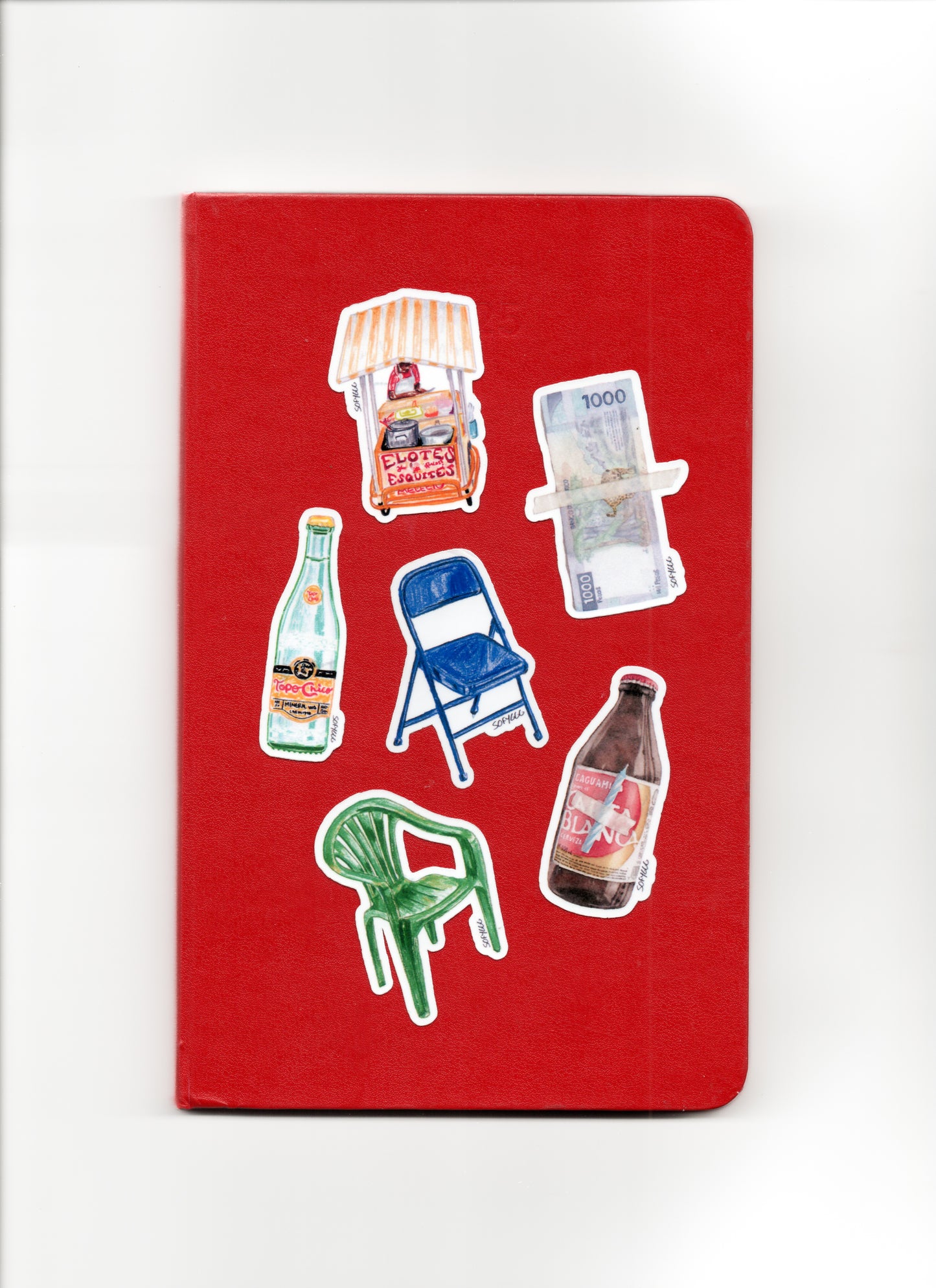 méxico sticker pack