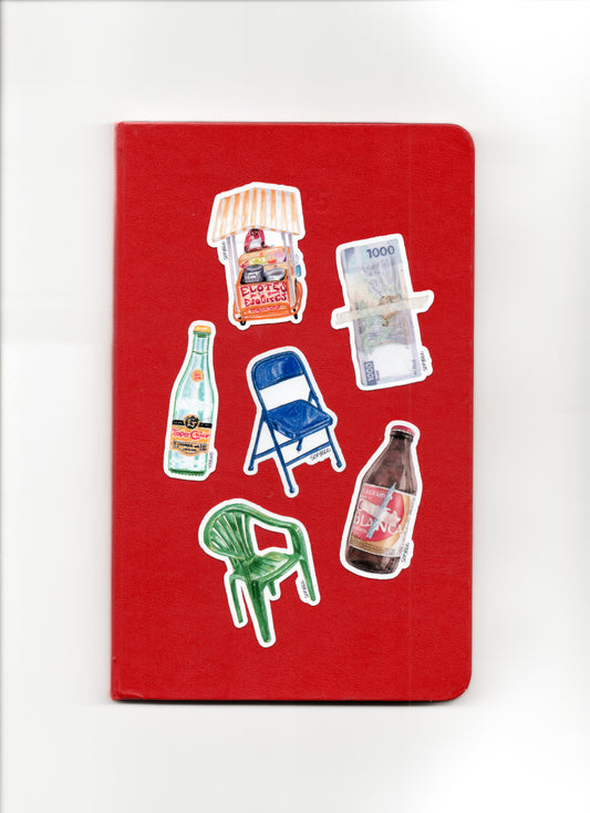 méxico sticker pack