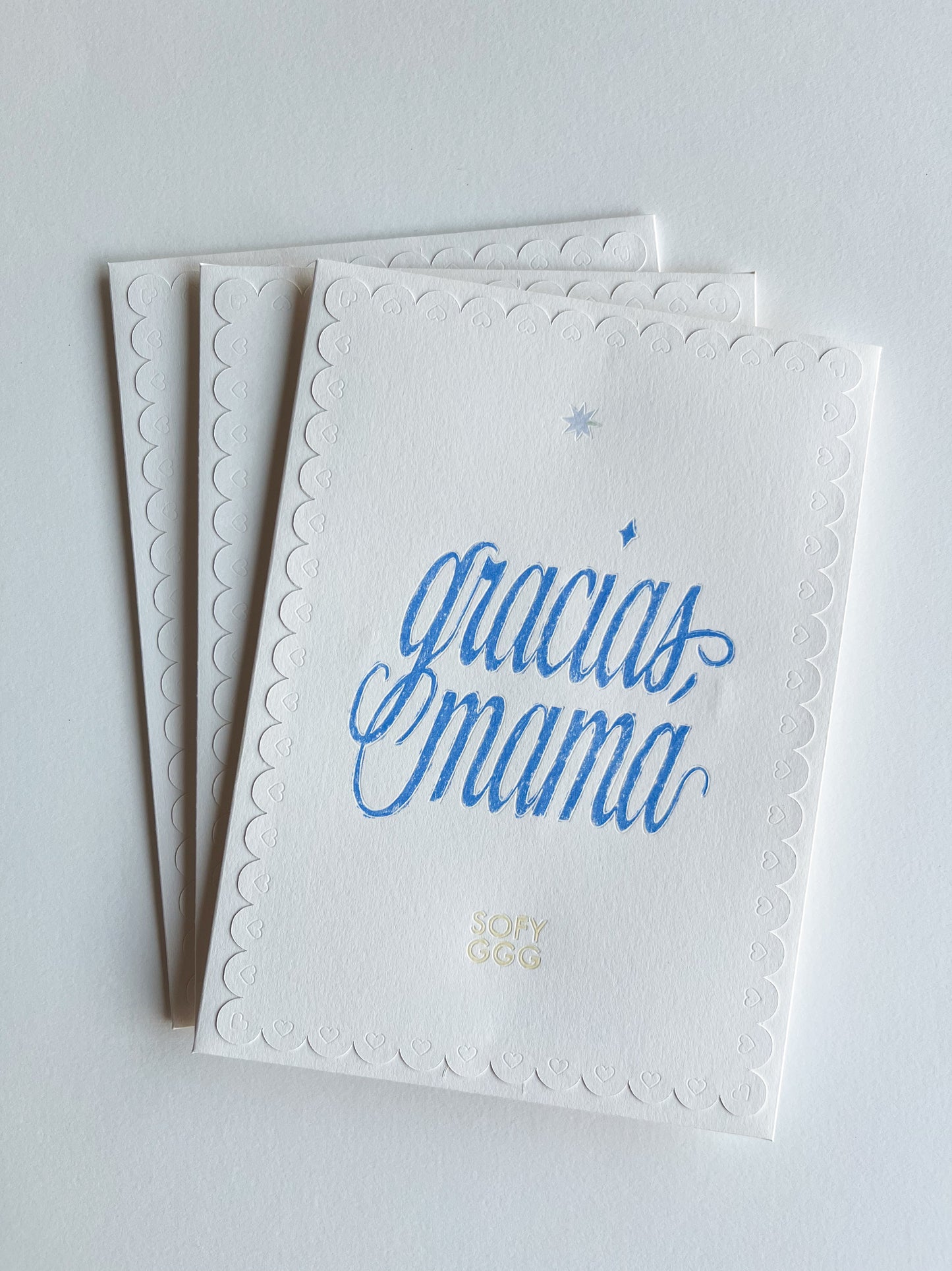 olive cake birthday card