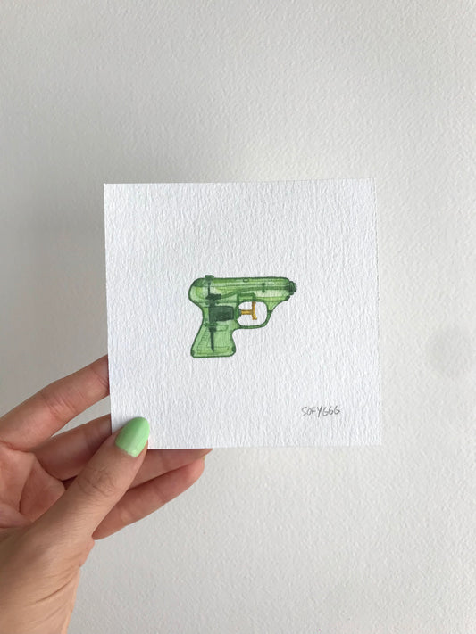 Pistola #6 mini print