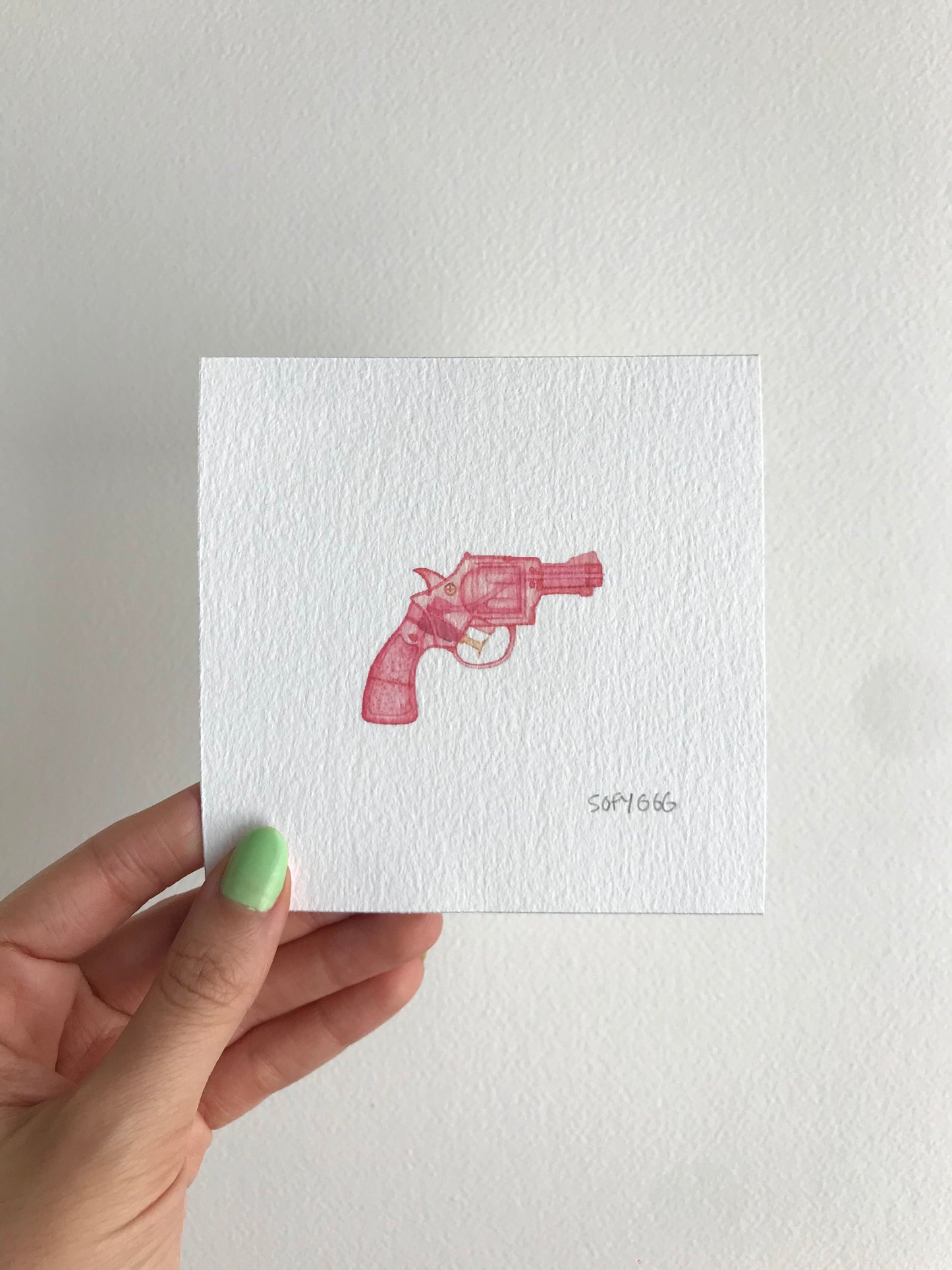 Pistola #2 mini print