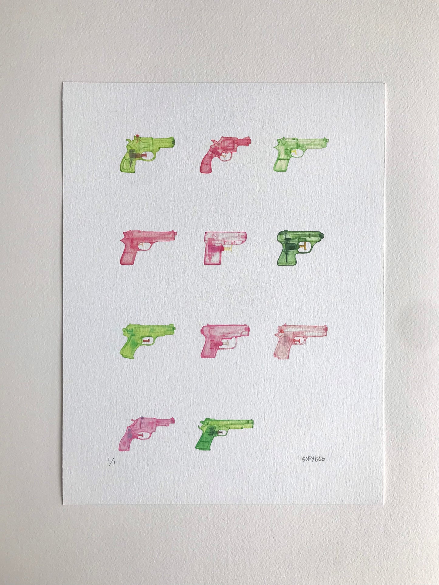 11 pistolas print
